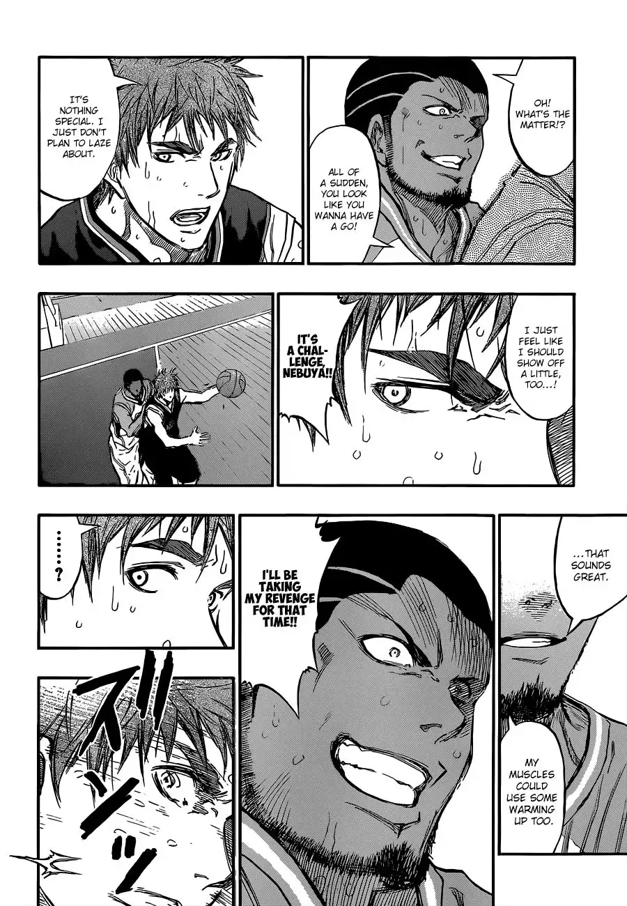 Kuroko no Basket Chapter 243 14